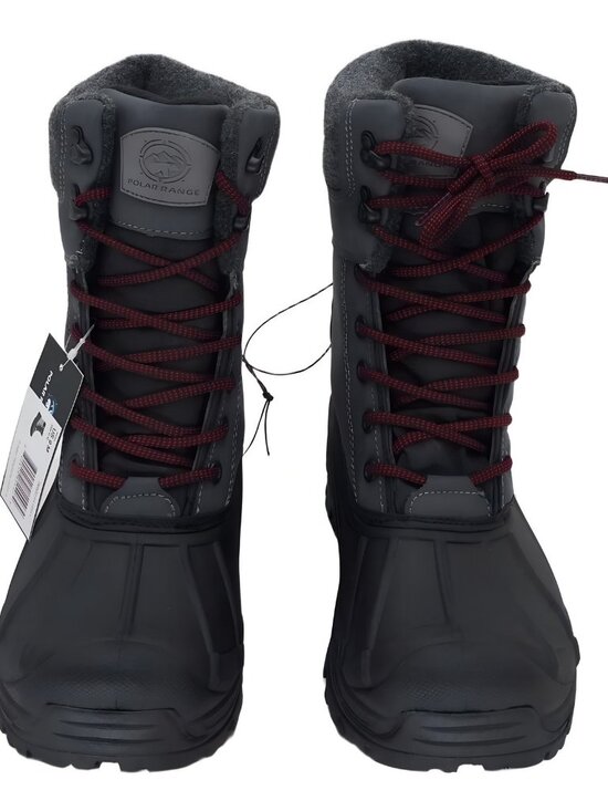 Polar Range Men\'s Tasco Cold Weather Boots Grey Size 9 main image 6